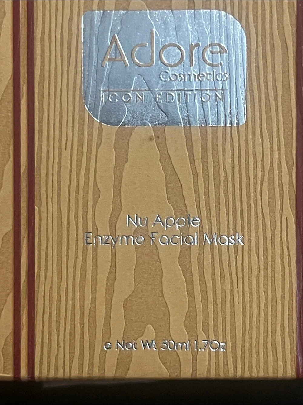 Adore ICON Apple Enzyme Face Mask in Gold and Brown
